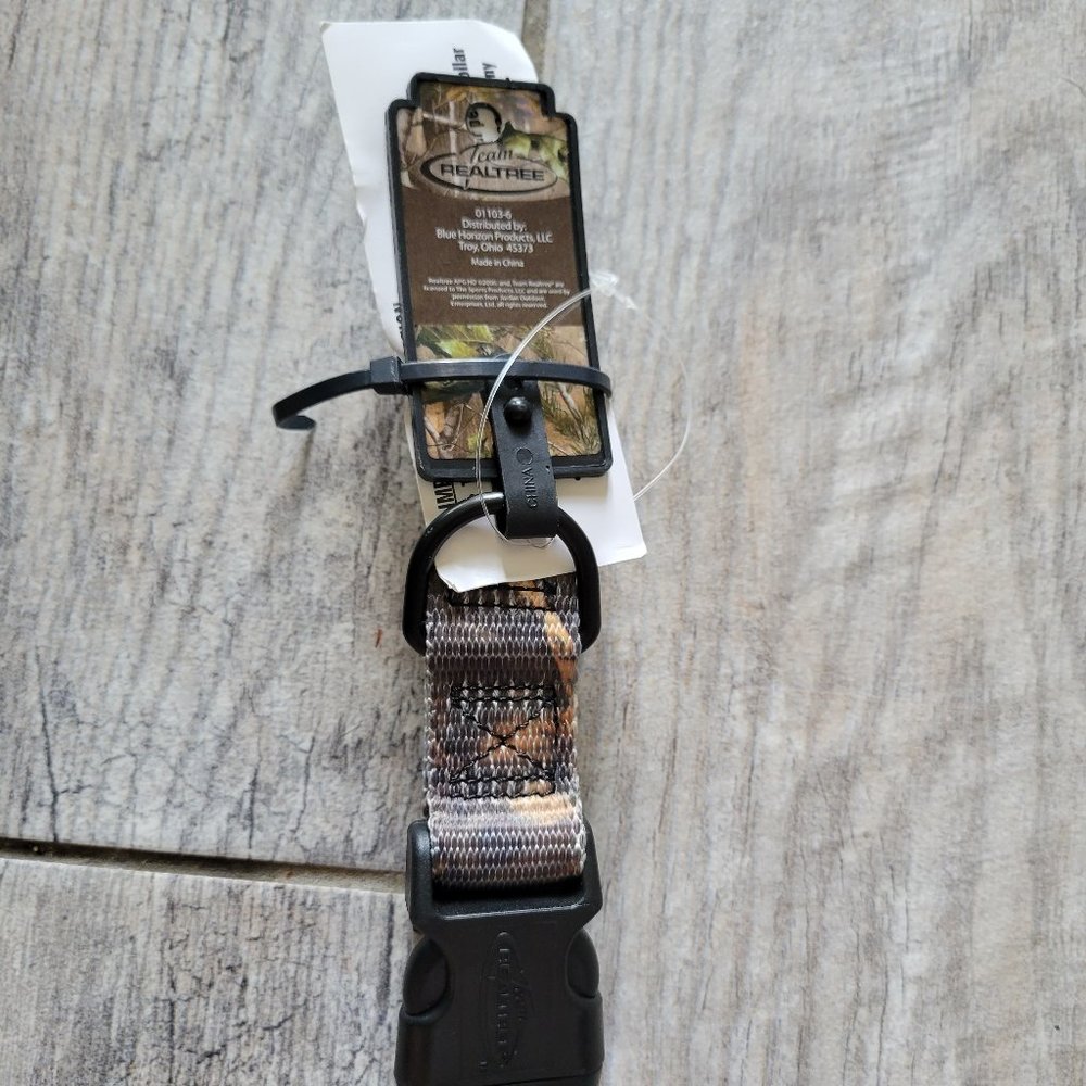 Realtree Camo Dog Collar (14-20")